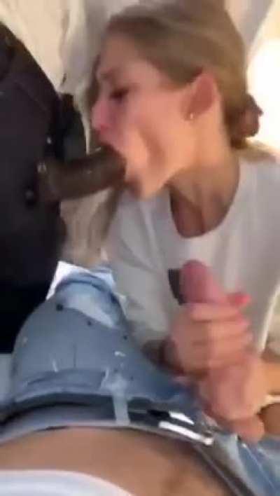 [/r/blowjob] Multi tasking