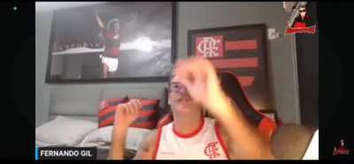 Já tão chegando a outro nível com o Gil 