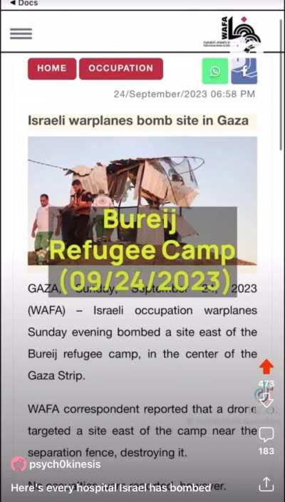 “Anti-Israel bias”