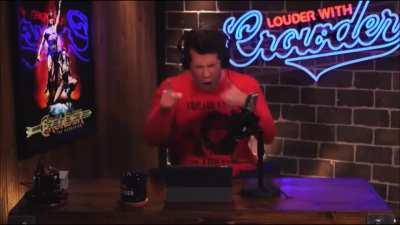 i put crazy dave’s voice over stephen crowder