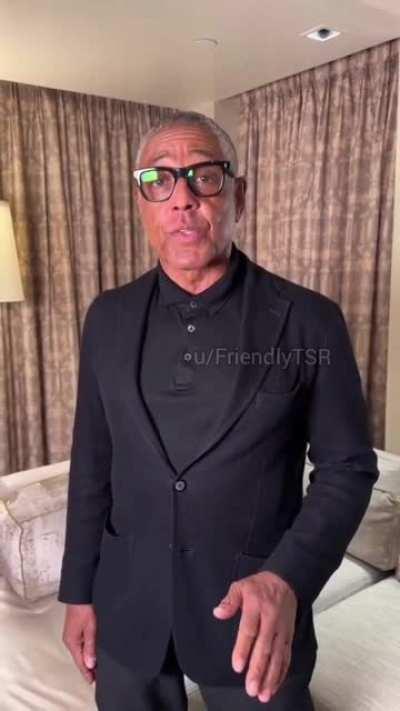 Giancarlo Esposito is a stand user confirmed