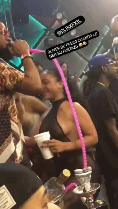 Made the video to a gif to gift all with them nips