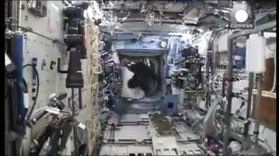 Astronaut Mark Kelly once smuggled a full gorilla suit on board the International Space Station. He didn't tell anyone about it. One day, without anyone knowing, he put it on.