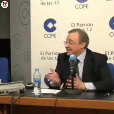 Florentino Perez is love, Florentino Perez is life! Hala Madrid!