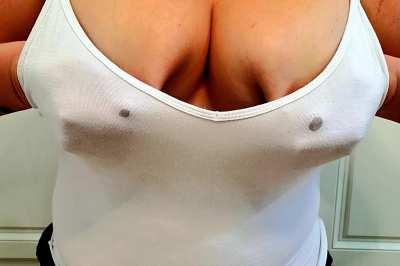 A different type of wet t-shirt competition