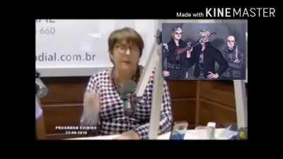 Marcia Fernandes sobre os Personagen de Osnf