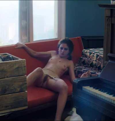 Carol Duarte, great full frontal scene in brazilian film Invisible Life (60fps, slowed, zoom)