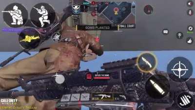 This is probably my funniest ninja defuse.