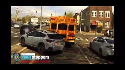 Man Drives SUV Into Bus Driver During Brooklyn Street Confrontation