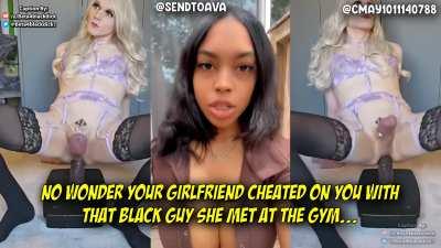 No wonder she cheatin 🤣