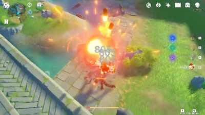 I just wanted to try Klee :(