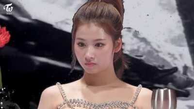 Sana has been through some shit.. (use sound!)