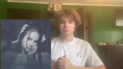 Listening to Lana Del Rey Until She Moans