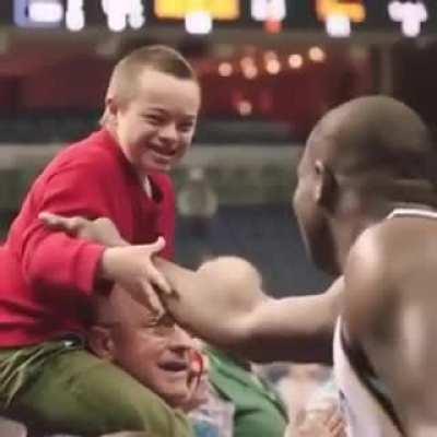 Small gesture, Big impact