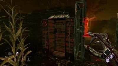 The locker was not happy I took Meg