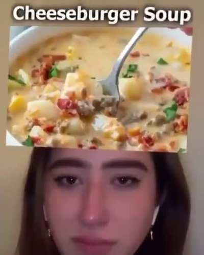Cheeseburger soup rule
