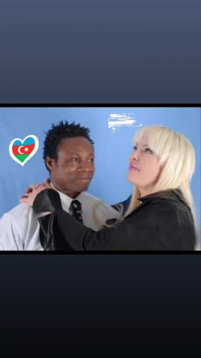 Beautiful Love Story Between Qarabala🧑🏿‍🦱 and Azeri Milf💜🇦🇿