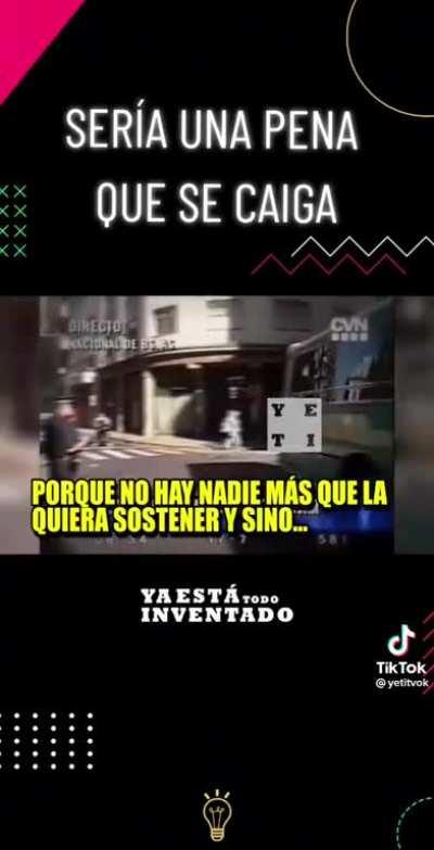 Argentino + no sabes decir que no