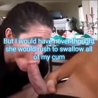 Mamãe pega o filho se masturbando e engole a porra dele