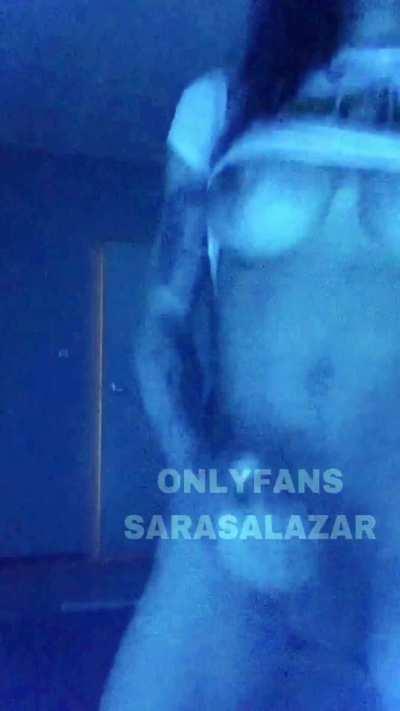 Quick cumshot on your face