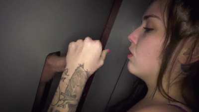 She made him nut in one minute