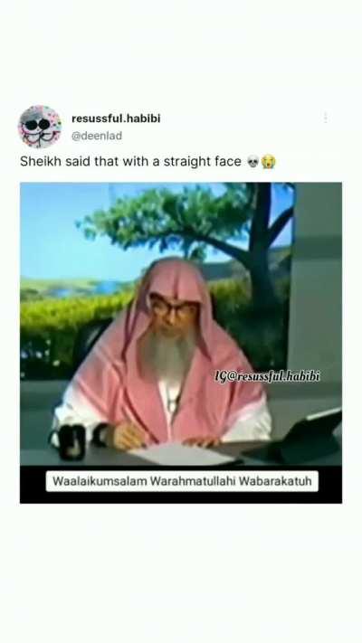 Sheik's got no chill