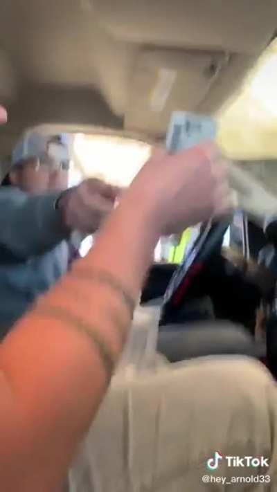 The boys passing checkpoint to Funky Town.