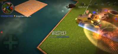 I JUST FUCKIN' GOT BACK ON...