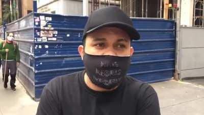 Rep&oacute;rter do UOL &eacute; empurrado por PM sem identifica&ccedil;&atilde;o em manifesta&ccedil;&atilde;o