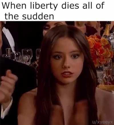 That's how it happens