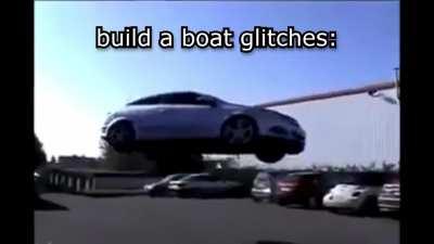 build a boat be like: