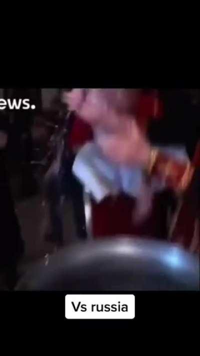 European baptism vs Russian baptism