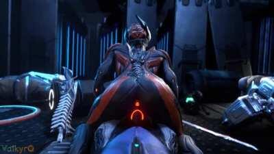 Valkyr riding