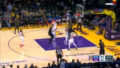 [Highlight] Lebron doing his best Westbrook impression as he misses another layup