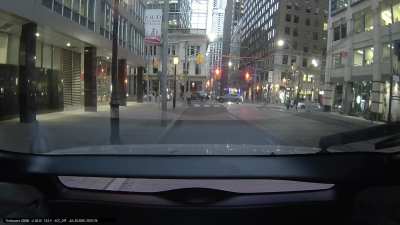 Thinkware U3000 hit and run