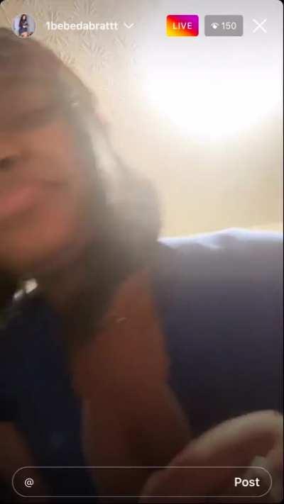 Arri thick ass friend live part 1