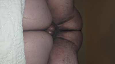 (OC) hubby making me leak