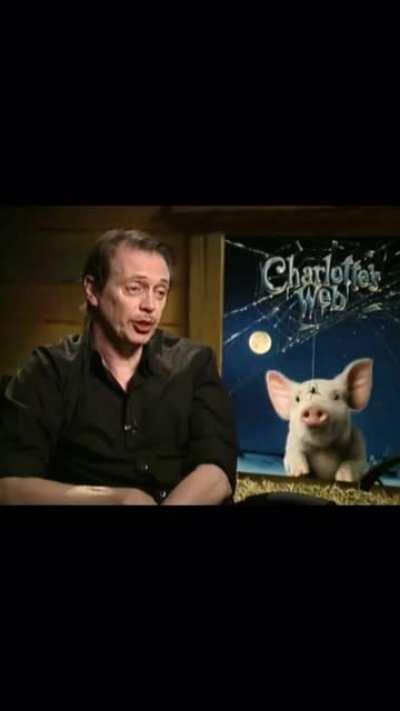 Steve Buscemi is pro-rats, as he should be