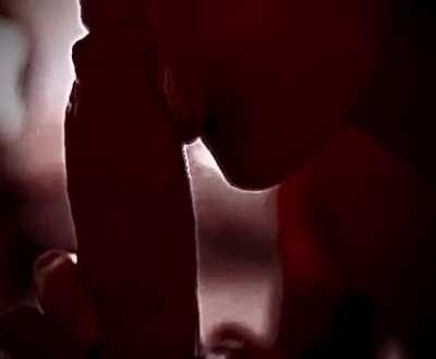 Sweet tasty lips sucking his dick deliciously 👄