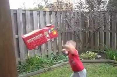 When pinatas fight back