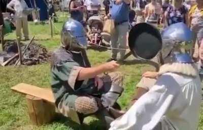 The chivalric trial of endurance