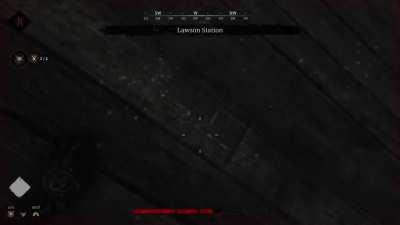 When you hear someone walk into the traps on your body, it's showtime.