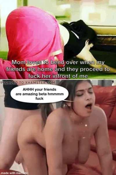 My Friends and My Indian Mom