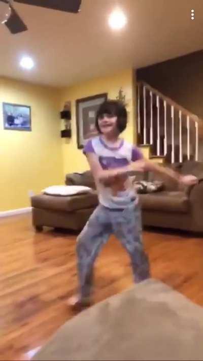 Dropped this guy off at University and wanted to share the best laugh I’ve ever heard.