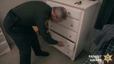 How to lose all trust with your children...