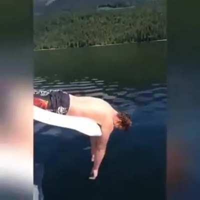 HMB, I will slide on my chest