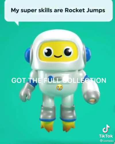 Got the full collection