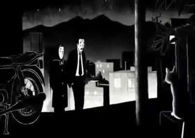 İran'daki değişimi anlatan Persepolis filminden bir kesit