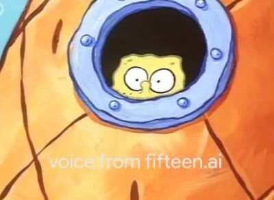 what the fr*ck spongebob????!