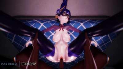 Raiden Shogun Getting Railed